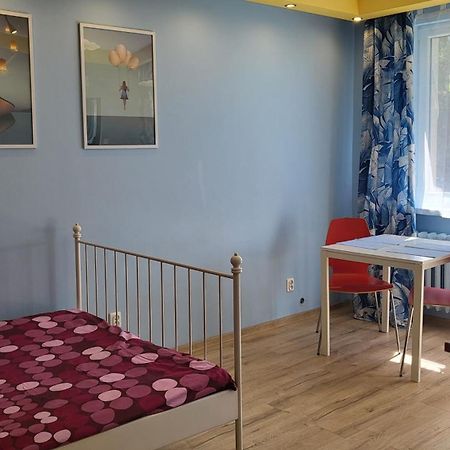 Studiospanie Studio Kapitana Z Balkonem Na Parterze Gdansk Dış mekan fotoğraf