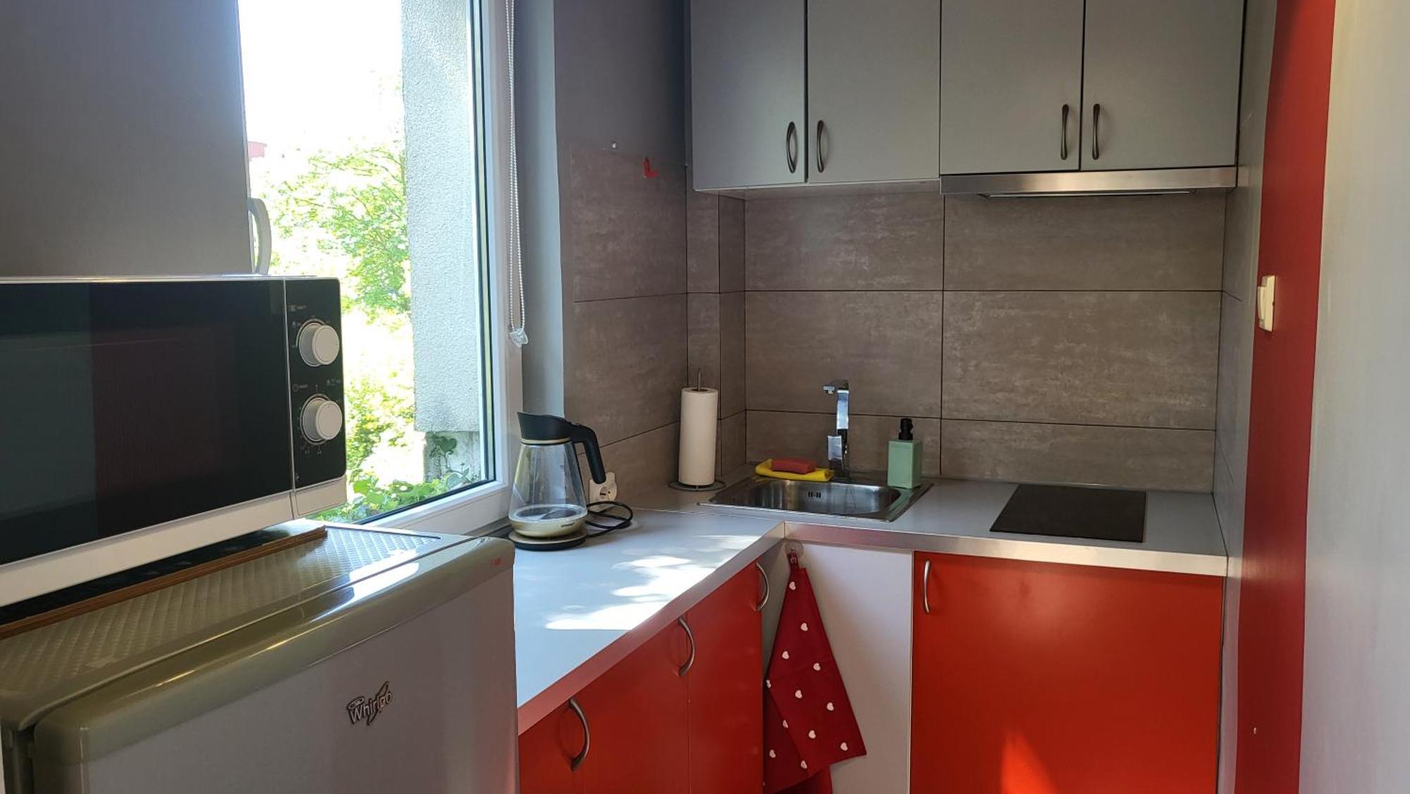 Studiospanie Studio Kapitana Z Balkonem Na Parterze Gdansk Dış mekan fotoğraf