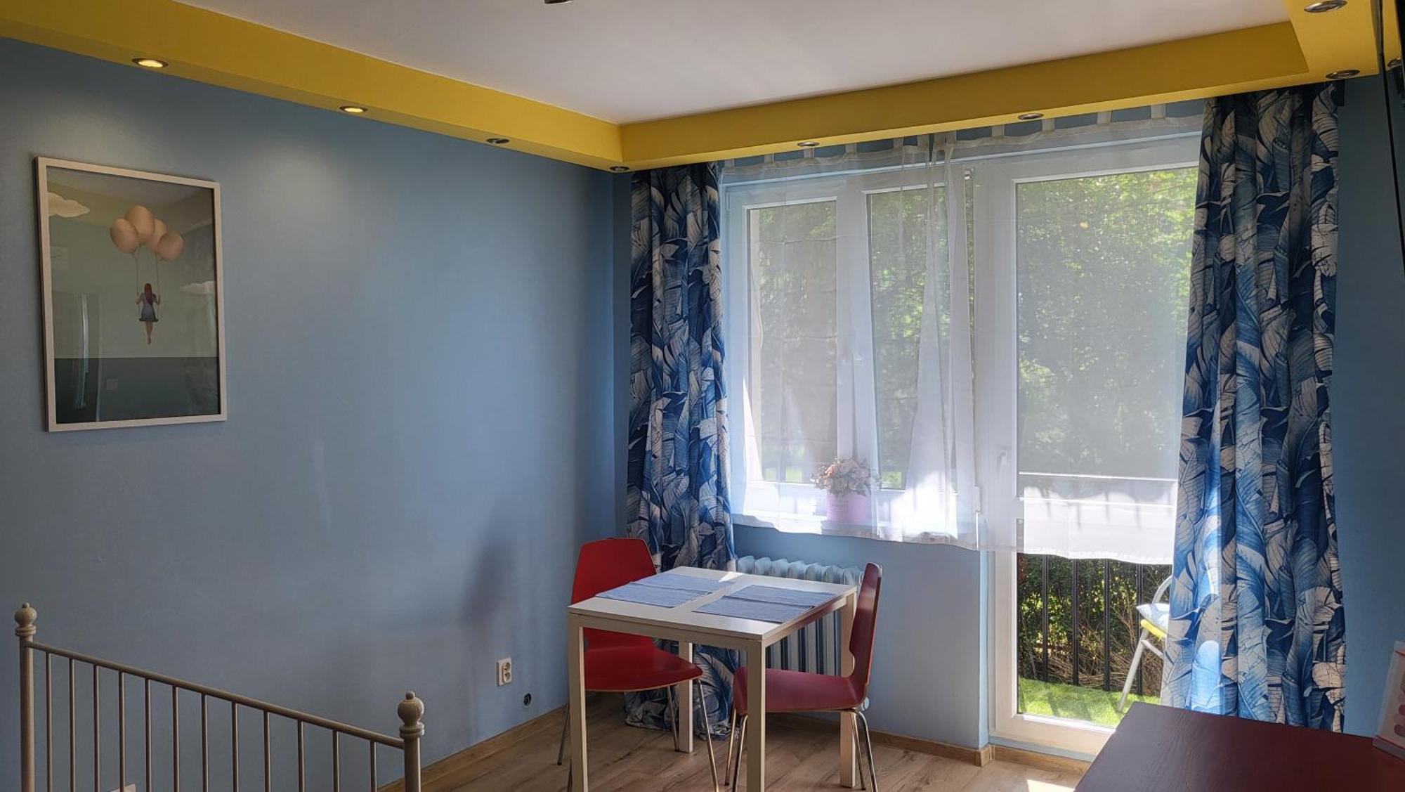 Studiospanie Studio Kapitana Z Balkonem Na Parterze Gdansk Dış mekan fotoğraf