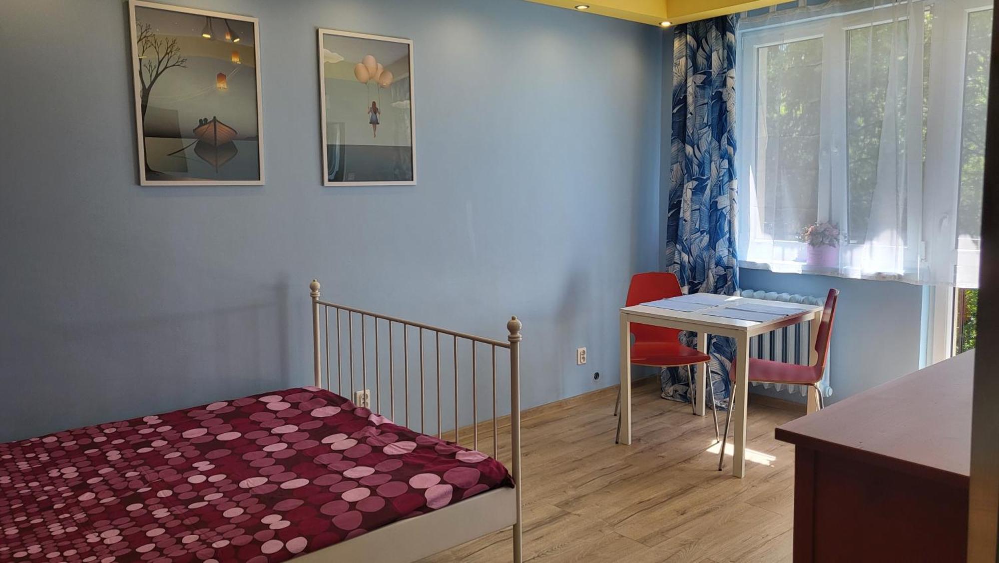 Studiospanie Studio Kapitana Z Balkonem Na Parterze Gdansk Dış mekan fotoğraf