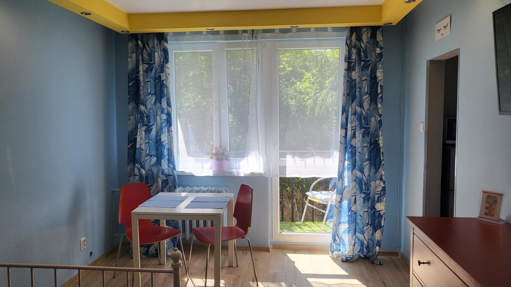 Studiospanie Studio Kapitana Z Balkonem Na Parterze Gdansk Dış mekan fotoğraf